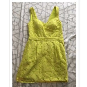 BCBG generation neon dress